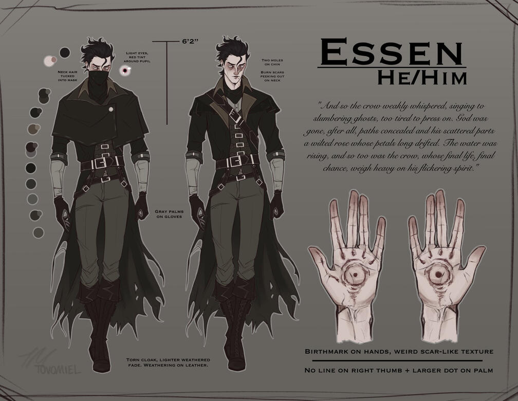 ESSEN REFERENCE SHEET