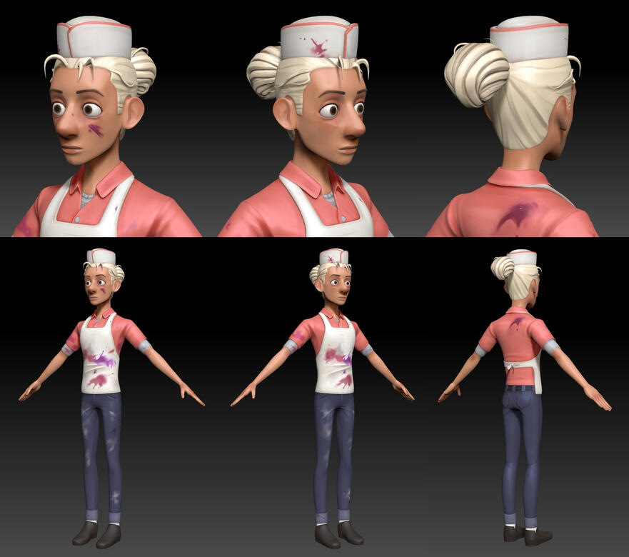 CHARACTER MODEL
